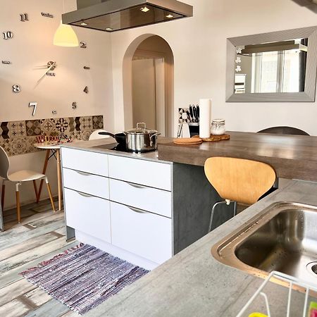 London Suite Fuer 4 Mit Kueche Und Wifi Essen Ngoại thất bức ảnh