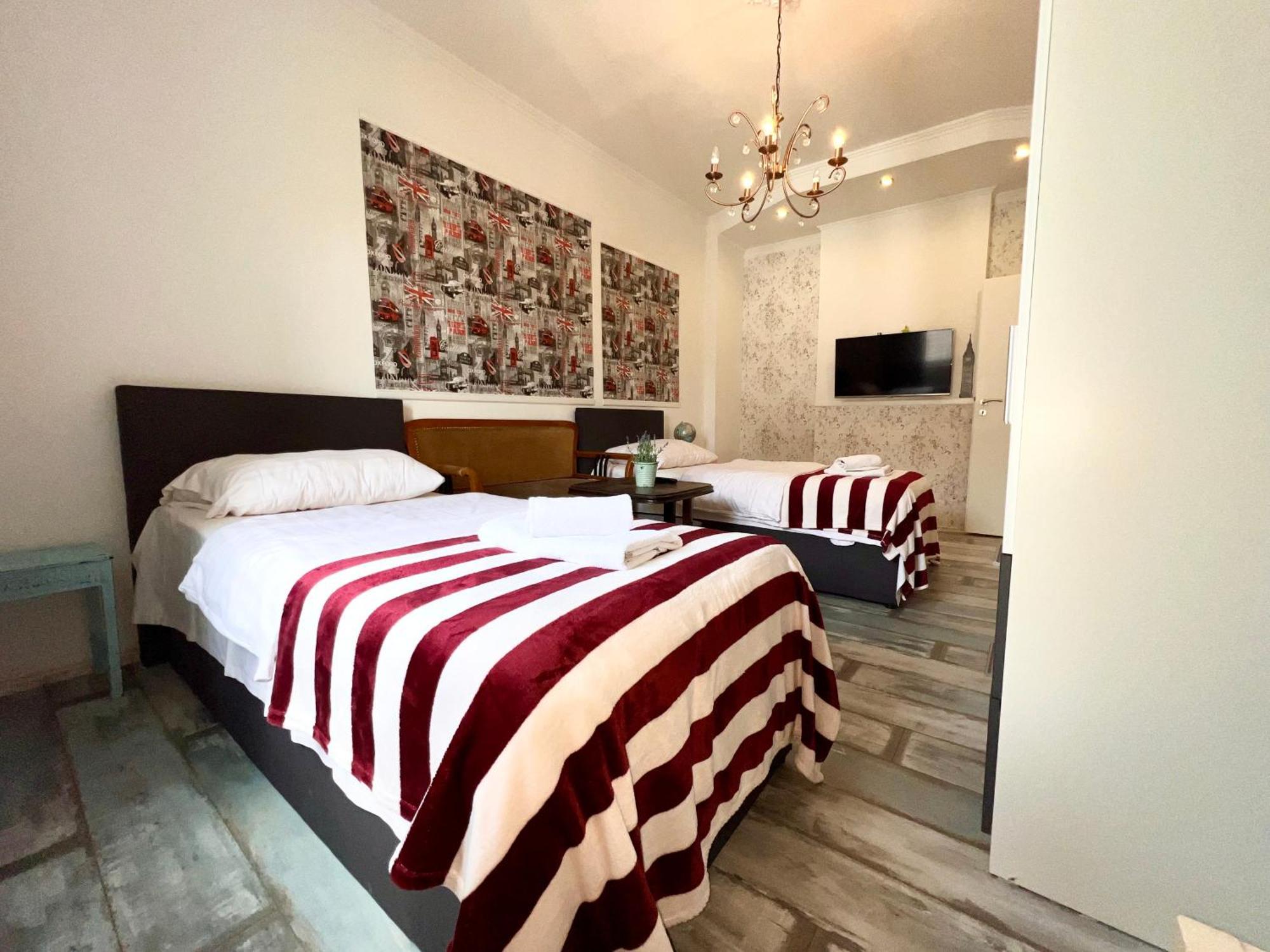 London Suite Fuer 4 Mit Kueche Und Wifi Essen Ngoại thất bức ảnh