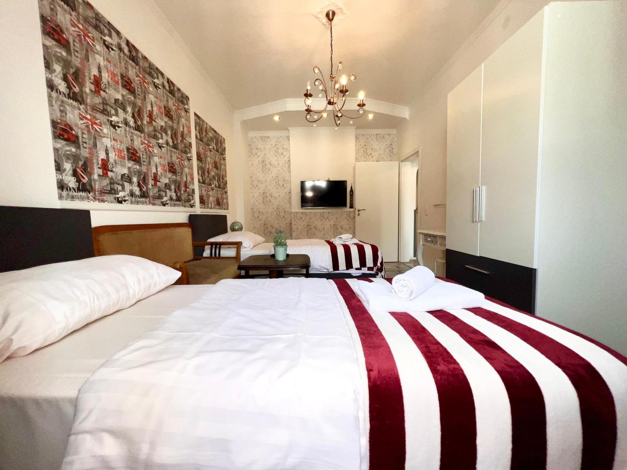 London Suite Fuer 4 Mit Kueche Und Wifi Essen Ngoại thất bức ảnh