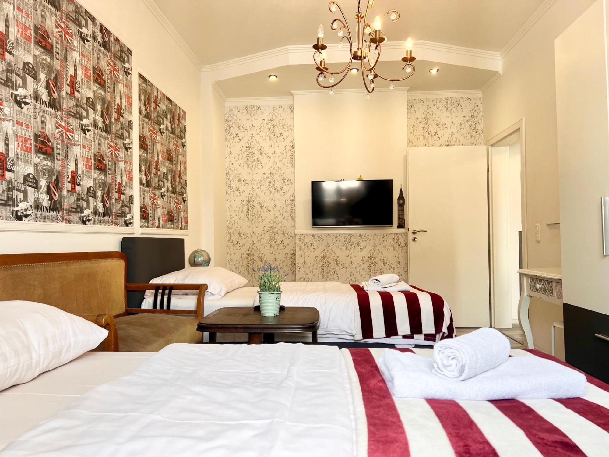 London Suite Fuer 4 Mit Kueche Und Wifi Essen Ngoại thất bức ảnh