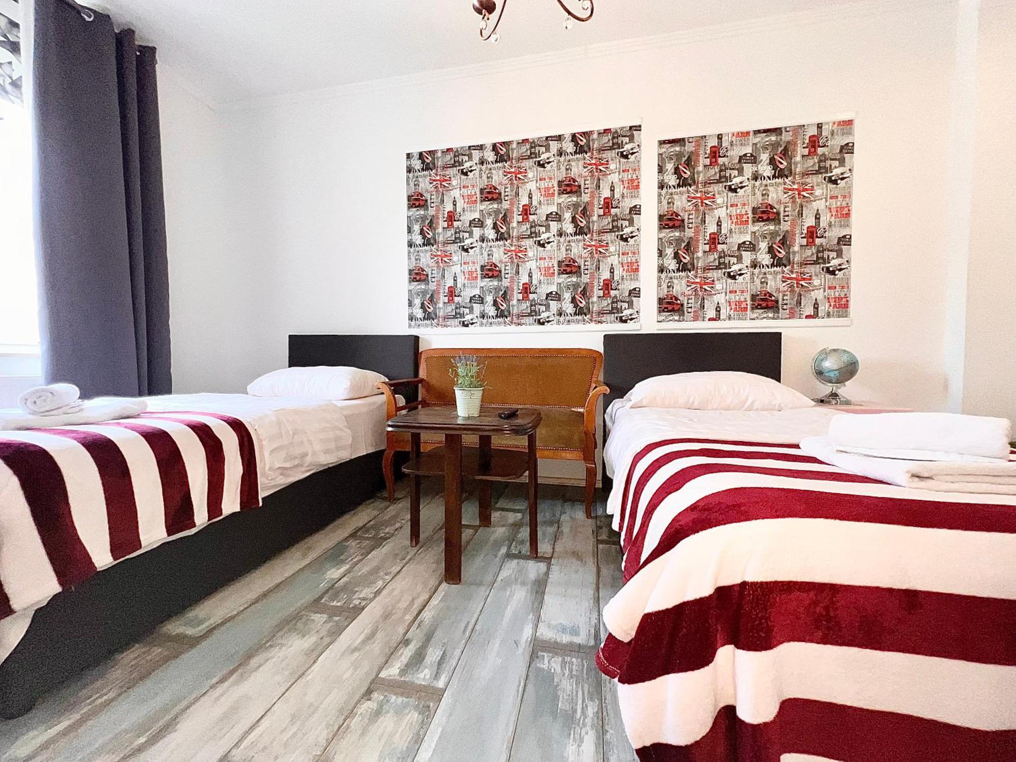 London Suite Fuer 4 Mit Kueche Und Wifi Essen Ngoại thất bức ảnh